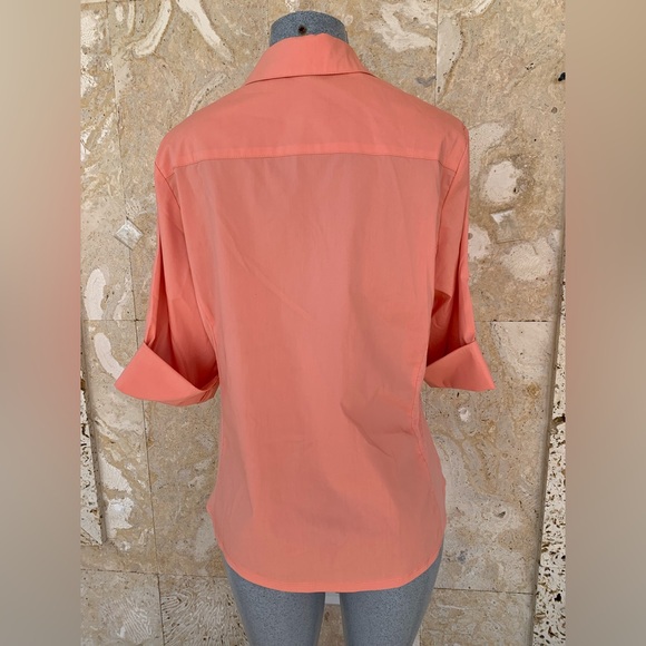 Zac & Rachel Peach Button-Down Shirt - Picture 5 of 13